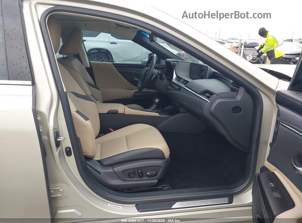 58ADZ1B18LU079373 2020 LEXUS ES 350 Бежевый Вид салона спереди