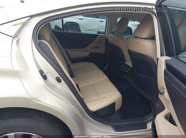 58ADZ1B18LU079373 2020 LEXUS ES 350 Бежевый Вид наклейки с VIN-кодом