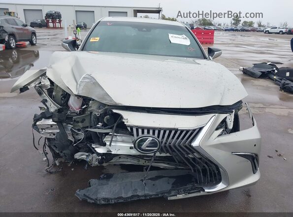 58ADZ1B18LU079373 2020 LEXUS ES 350 Бежевый Вид задней части салона