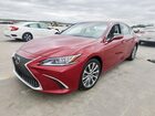2020 Lexus Es 350 Red vin: 58ADZ1B19LU071914