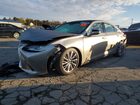 2020 Lexus Es 350 Gray vin: 58ADZ1B19LU074912