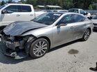 2021 Lexus Es 350 Base Silver vin: 58ADZ1B19MU084907