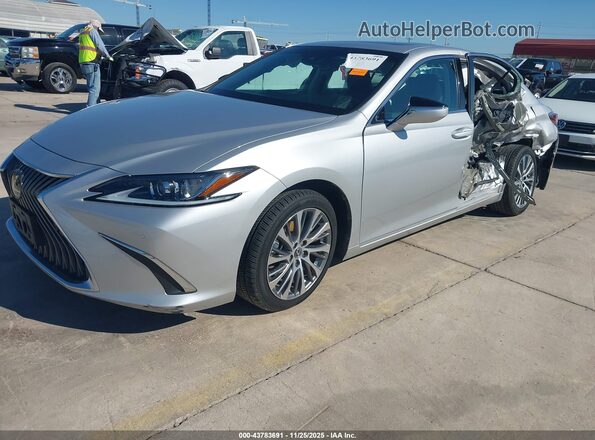 58ADZ1B19MU087743 2021 LEXUS ES 350 Серебряный Передняя левая четверть
