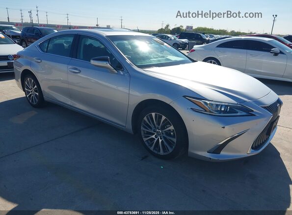 58ADZ1B19MU087743 2021 LEXUS ES 350 Серебряный Передняя правая четверть