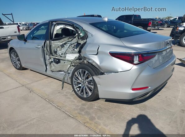 58ADZ1B19MU087743 2021 LEXUS ES 350 Серебряный Задняя левая четверть