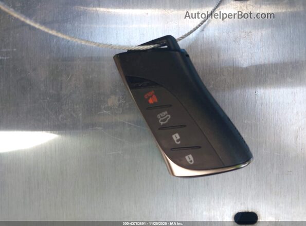 58ADZ1B19MU087743 2021 LEXUS ES 350 Серебряный Вид панели приборов