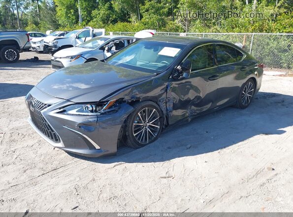 58ADZ1B1XSU185970 2025 LEXUS ES 350 Серый Передняя левая четверть