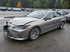 2021 Lexus Es 300h Luxury Silver vin: 58AEA1C15MU011382