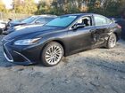 2023 Lexus Es 300h Base Черный vin: 58AEA1C1XPU034676