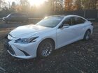 2020 Lexus Es 350 Luxury White vin: 58AEZ1B10LU076570