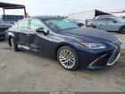 2020 Lexus Es 350 Luxury Dark Blue vin: 58AEZ1B15LU056914