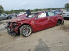 2020 Lexus Es 350 Luxury Red vin: 58AEZ1B15LU070621
