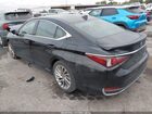 2020 Lexus Es 300h Ultra Luxury Черный vin: 58AF21B16LU009822