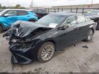 2020 Lexus Es 300h Ultra Luxury Черный vin: 58AF21B16LU009822