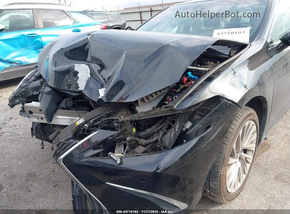 58AF21B16LU009822 2020 LEXUS ES 300H Черный Вид спереди