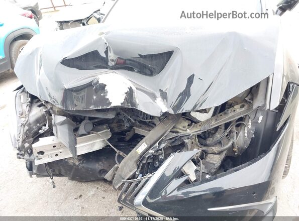 58AF21B16LU009822 2020 LEXUS ES 300H Черный Вид щитка приборов