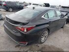 2020 Lexus Es 300h Ultra Luxury Черный vin: 58AF21B16LU009822