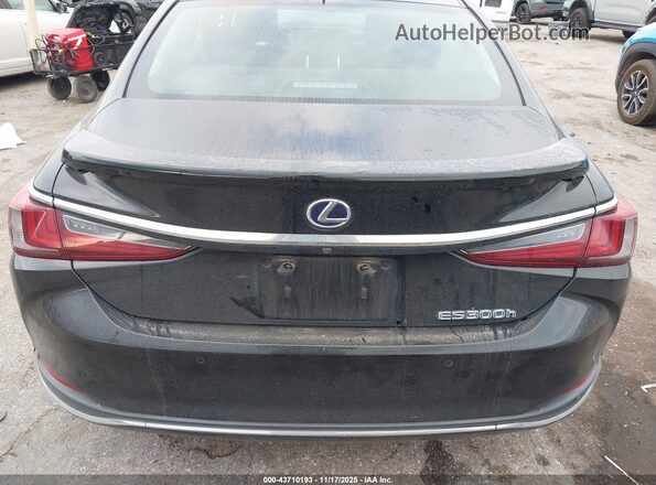58AF21B16LU009822 2020 LEXUS ES 300H Черный 