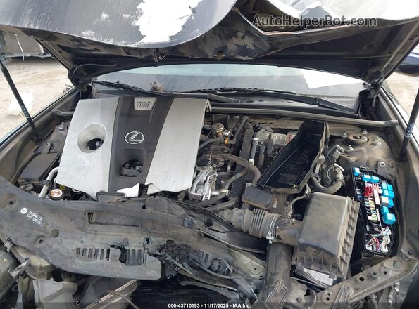 58AF21B16LU009822 2020 LEXUS ES 300H Черный Вид сзади