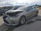 2020 Lexus Es 300h Ultra Luxury Silver vin: 58AF21B16LU011845