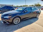 2020 Lexus Es 350 Ultra Luxury Черный vin: 58AFZ1B18LU071170