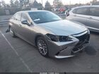 2020 Lexus Es 350 Ultra Luxury Gray vin: 58AFZ1B19LU068388