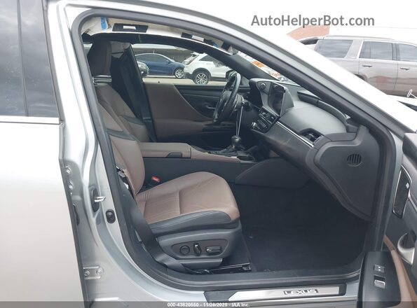 58AFZ1B19PU157027 2023 LEXUS ES 350 Silver Vista interior delantera