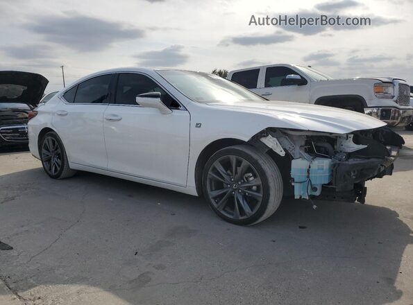 58AGZ1B13LU068360 2020 LEXUS ES Белый Передняя правая четверть
