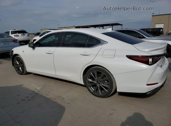 58AGZ1B13LU068360 2020 LEXUS ES Белый Задняя левая четверть