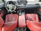 2020 Lexus Es 350 F Sport Белый vin: 58AGZ1B13LU068360