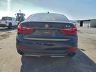 2017 Bmw X6 Xdrive35i Black vin: 5UXKU2C31H0U28376