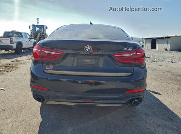5UXKU2C31H0U28376 2017 BMW X6 Black Vista interior delantera