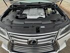 2019 Lexus Lx 570 Белый vin: JTJHY7AX4K4293975