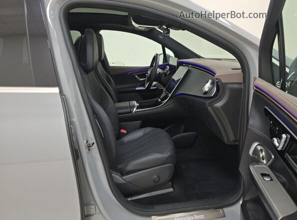 4JGGM2BBXPA016543 2023 MERCEDES-BENZ EQE Серый Вид сзади