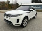 2020 Land Rover Range Rover Evoque Se White vin: SALZP2FX5LH074984