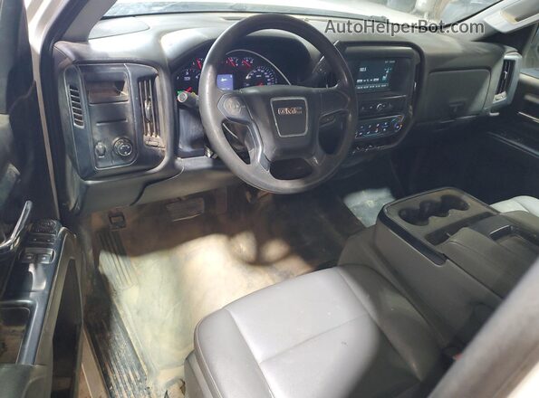 1GTN1LEH2JZ184051 2018 GMC SIERRA Белый Вид щитка приборов