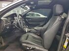 2016 Bmw 228 Xi Sulev Черный vin: WBA1G9C51GV599786