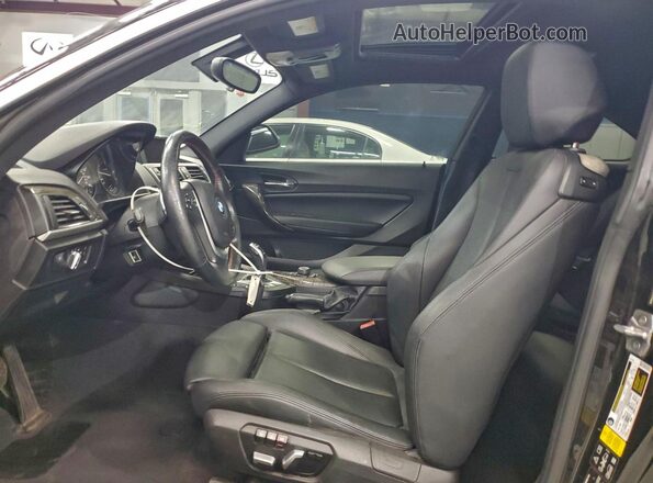 WBA1G9C51GV599786 2016 BMW OTHER Черный Вид панели приборов