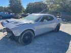 2022 Dodge Challenger R/t Scat Pack Серый vin: 2C3CDZFJ7NH205599