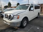 2019 Nissan Nv 3500 White vin: 5BZBF0AA6KN852308