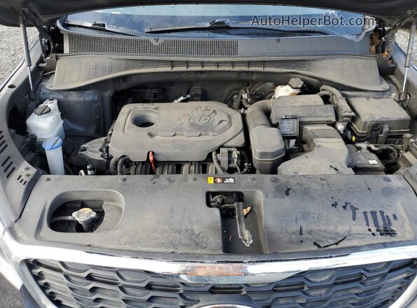 5XYPG4A34KG551992 2019 KIA SORENTO Угольный Вид наклейки с VIN-кодом