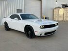 2020 Dodge Challenger Sxt White vin: 2C3CDZAG2LH182628