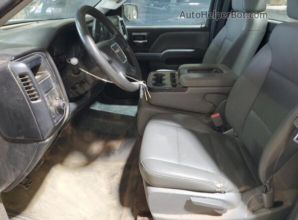 1GTN1LEH2JZ184051 2018 GMC SIERRA Белый Вид панели приборов