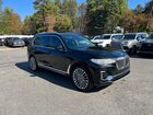 2019 Bmw X7 Xdrive40i Black vin: 5UXCW2C57KL087006