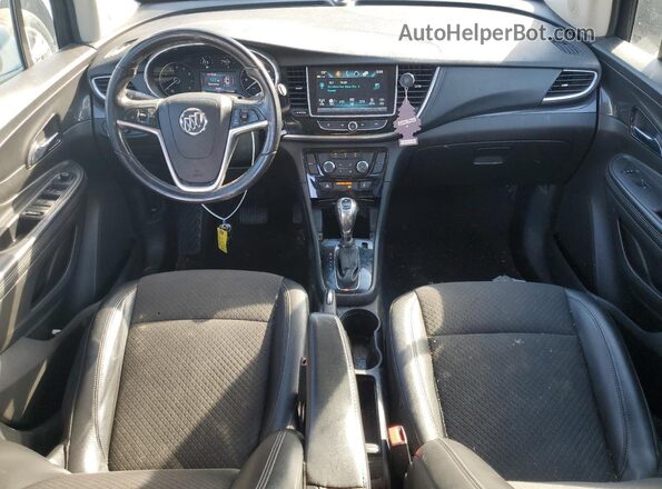 KL4CJESB4KB705231 2019 BUICK ENCORE Silver Вид щитка приладів