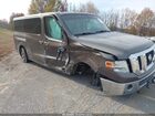 2018 Nissan Nv Passenger Nv3500 Hd Sl V8 Brown vin: 5BZAF0AA2JN850131