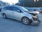 2017 Honda Odyssey Se Серый vin: 5FNRL5H32HB007670
