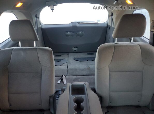 5FNRL5H32HB007670 2017 HONDA ODYSSEY Серый Вид задних сидений