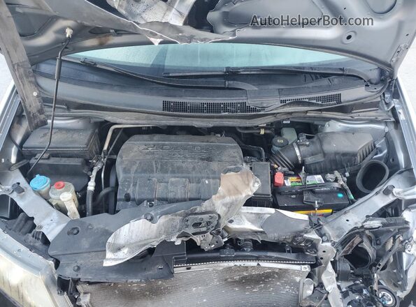 5FNRL5H32HB007670 2017 HONDA ODYSSEY Серый Вид подкапотного пространства