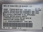 2017 Honda Odyssey Se Серый vin: 5FNRL5H32HB007670